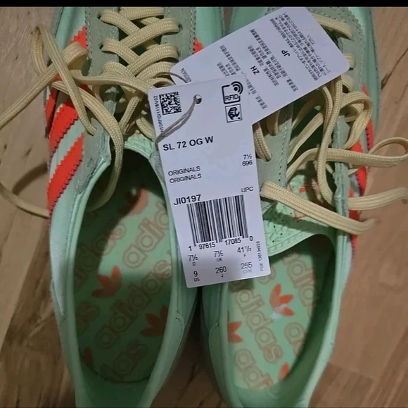 Adidas Originals Women's Sneakers Style Code SL 72 OG W US 9 - Picture 6 of 6